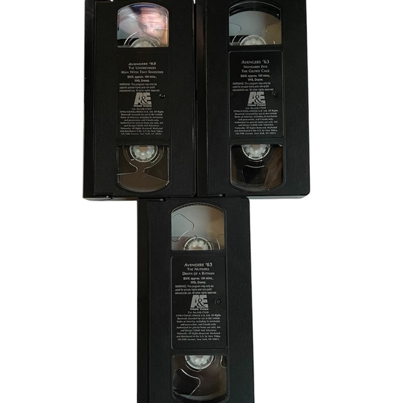 The Avengers VHS tapes - Picture 7 of 8